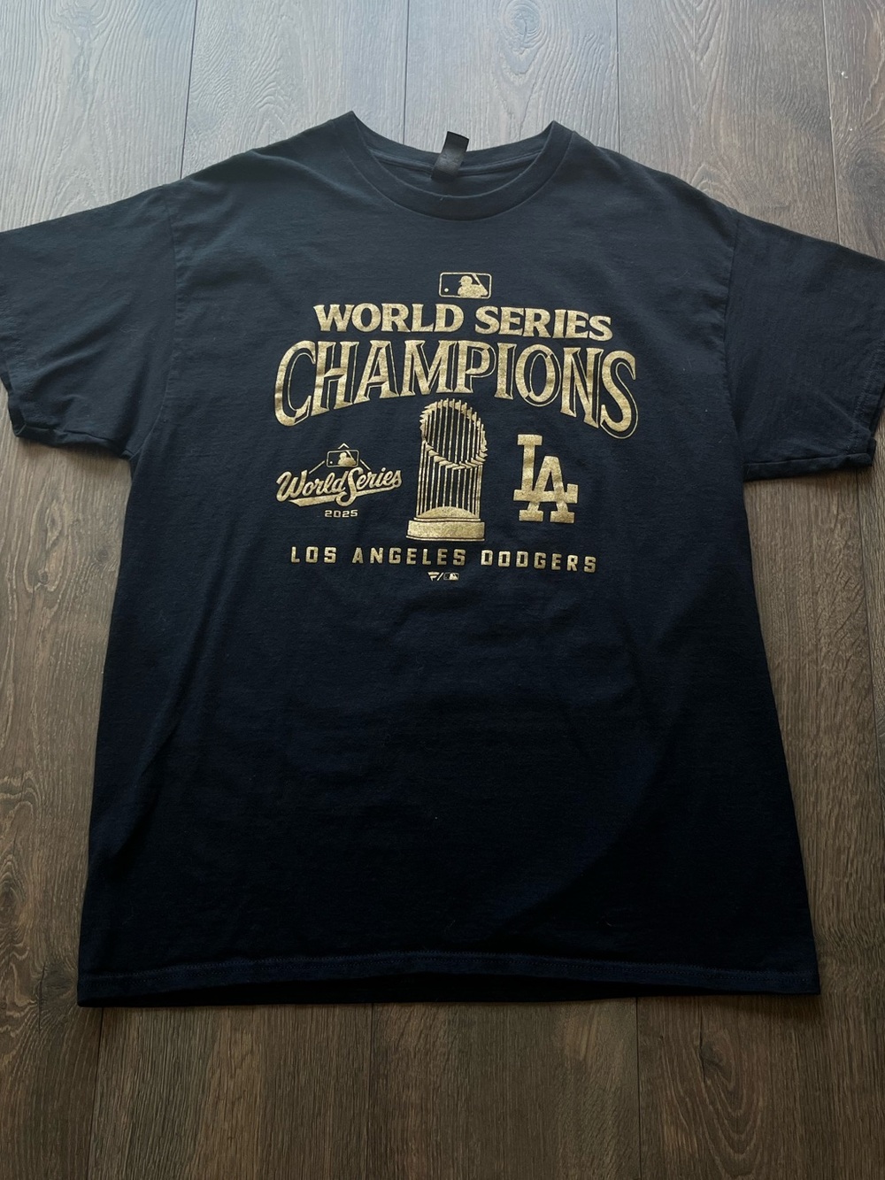 Los Angeles Dodgers World Series Champions 2025 T-Shirt